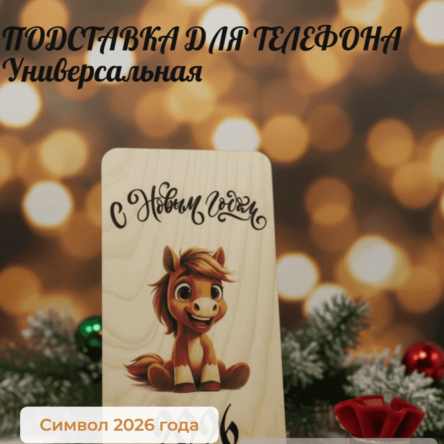 Подставка для телефона символ 2026 года
