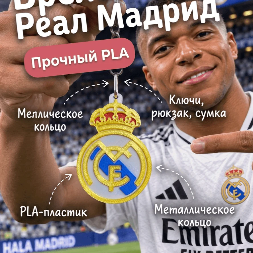 Брелок Реал Мадрид